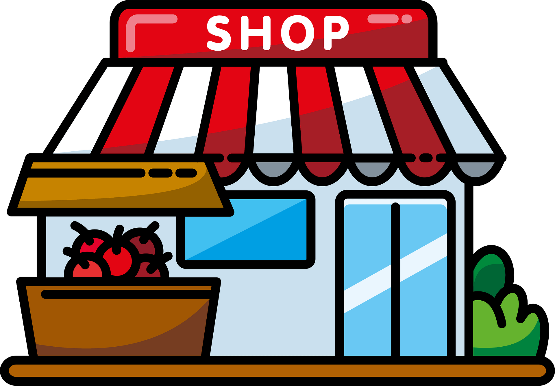 Grocery store clipart. Free download transparent .PNG Clipart Library ...