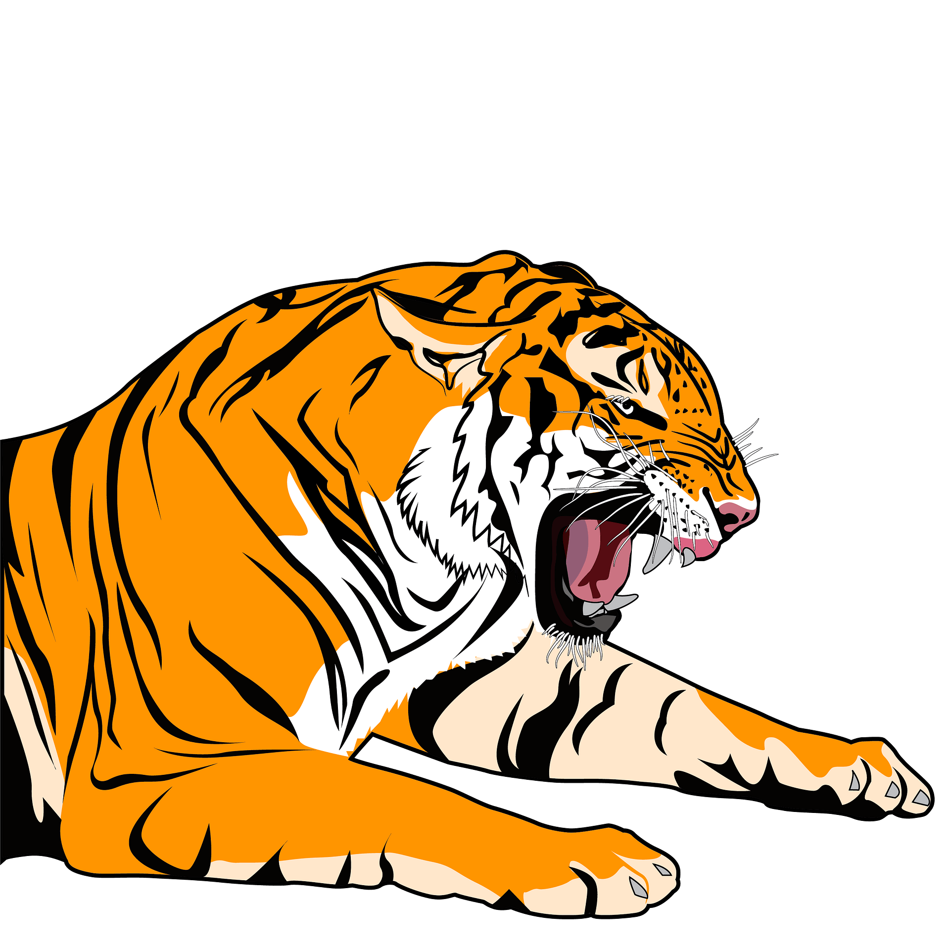 Growl Clipart | Free Download Clip Art | Free Clip Art | on - Clip Art ...