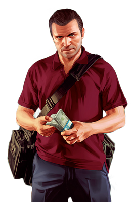 GTA 5 logo PNG transparent image download, size: 1892x1692px