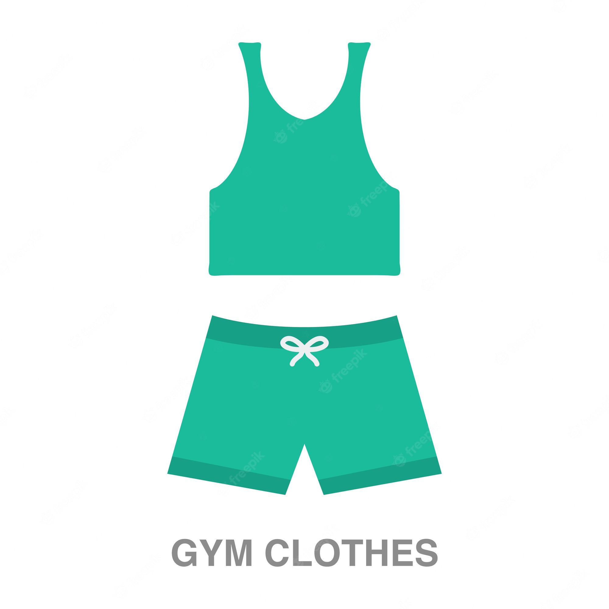 Gym Clothes Images Free Download On Clipart Library Clip Art Library