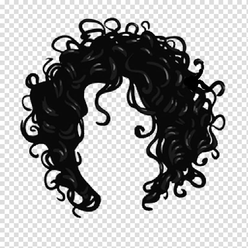clip art frizzy hair
