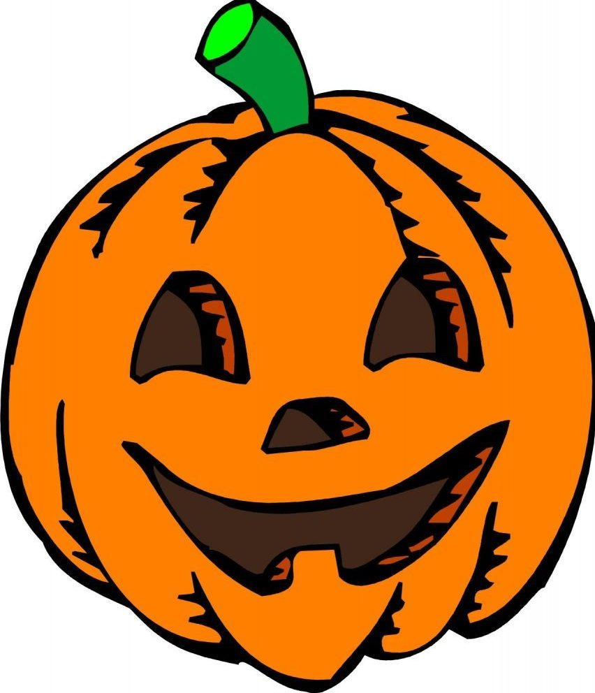 Free Halloween Pumpkin Clipart - Halloween Pumpkin Images Png - Clip ...