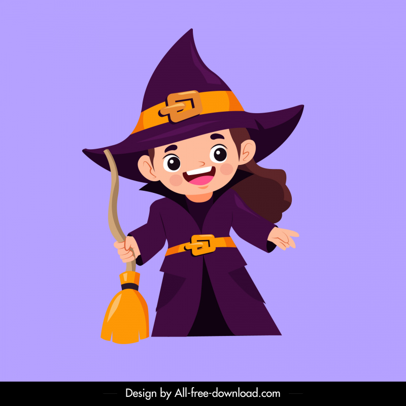 boy witchs - Clip Art Library