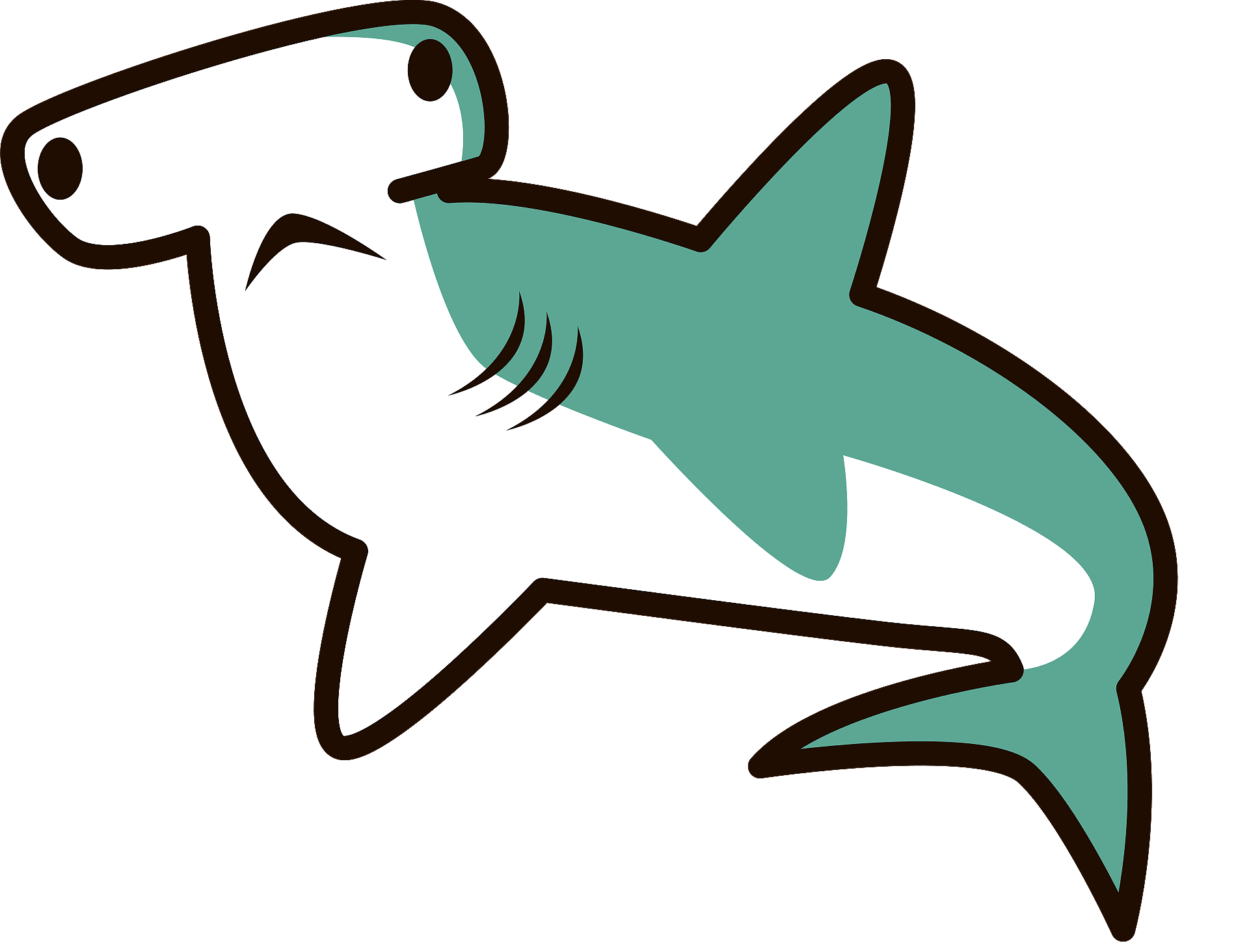 Hammerhead shark clipart. Free download transparent .PNG Clipart ...