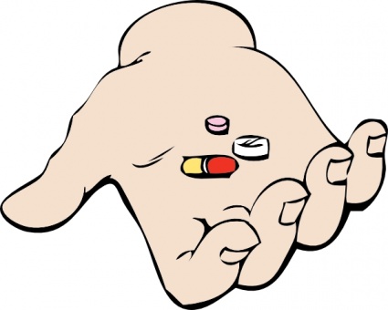 Medication Types Illustrated - Pills in Hand Visual Guide