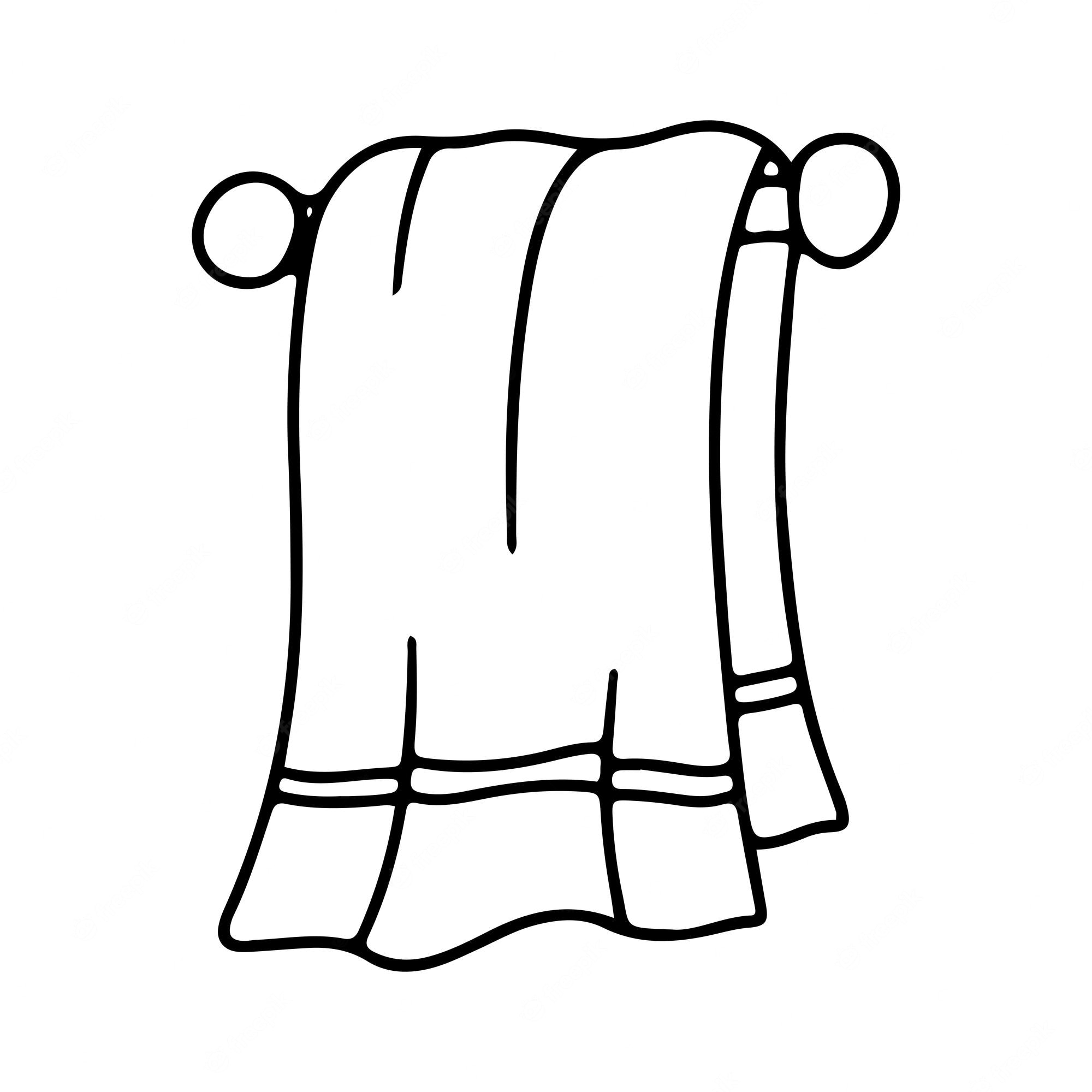 Towels Clip Art Library