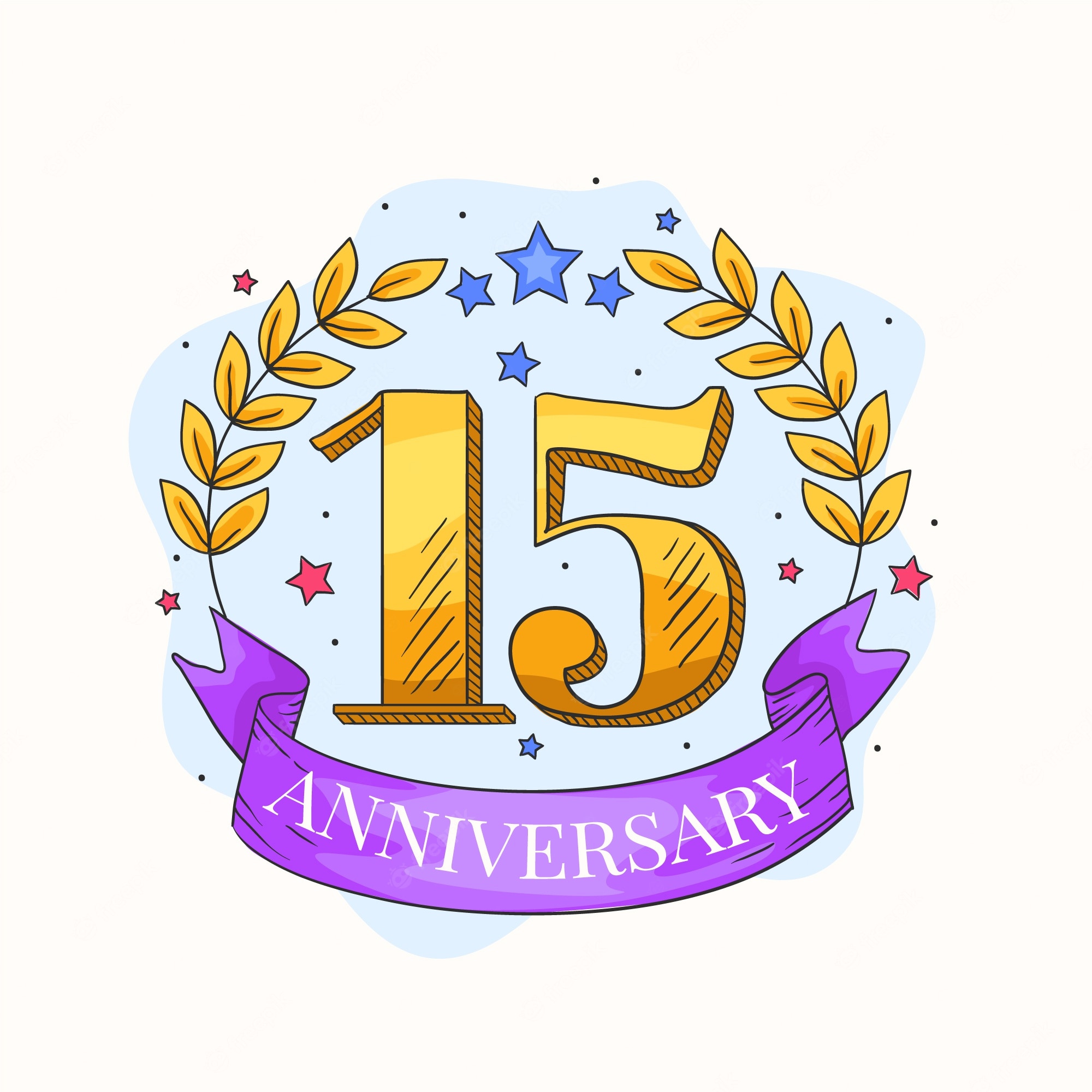 15th Anniversarys Clip Art Library 15th-anniversarys-clip-art-library
