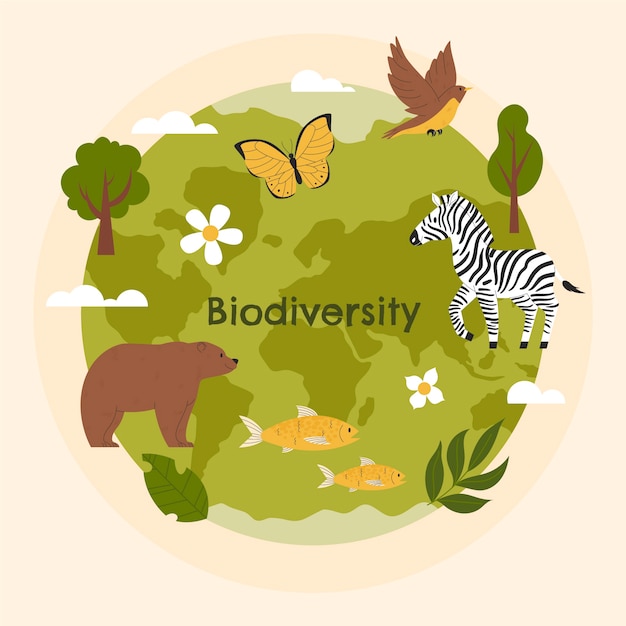 biodiversitys - Clip Art Library