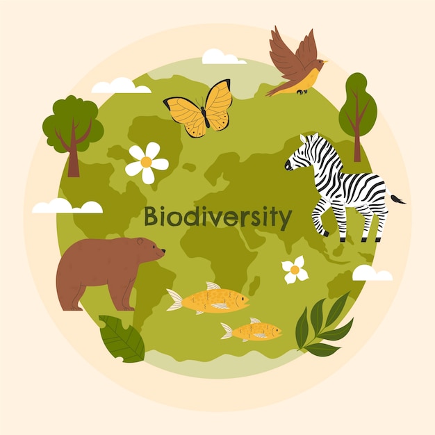 Biodiversitys Clip Art Library