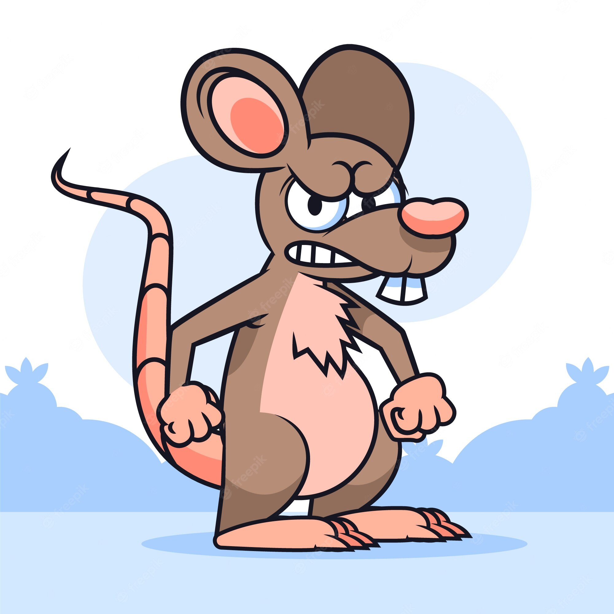 Evil Rats Clip Art Library