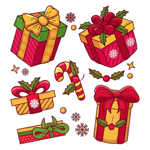 Christmas Gifts Clip Art Images Free Download On Clipart Library