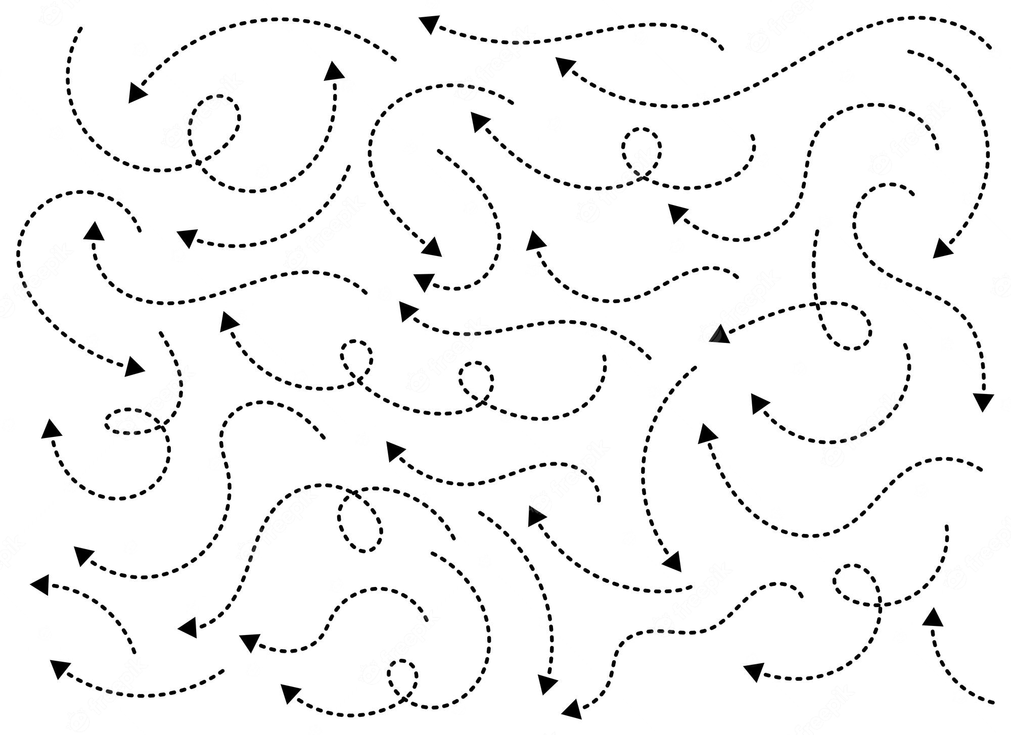 Pretty Dotted Arrow PNG Clipart Abstract Arrow Arrow Clipart Clip 