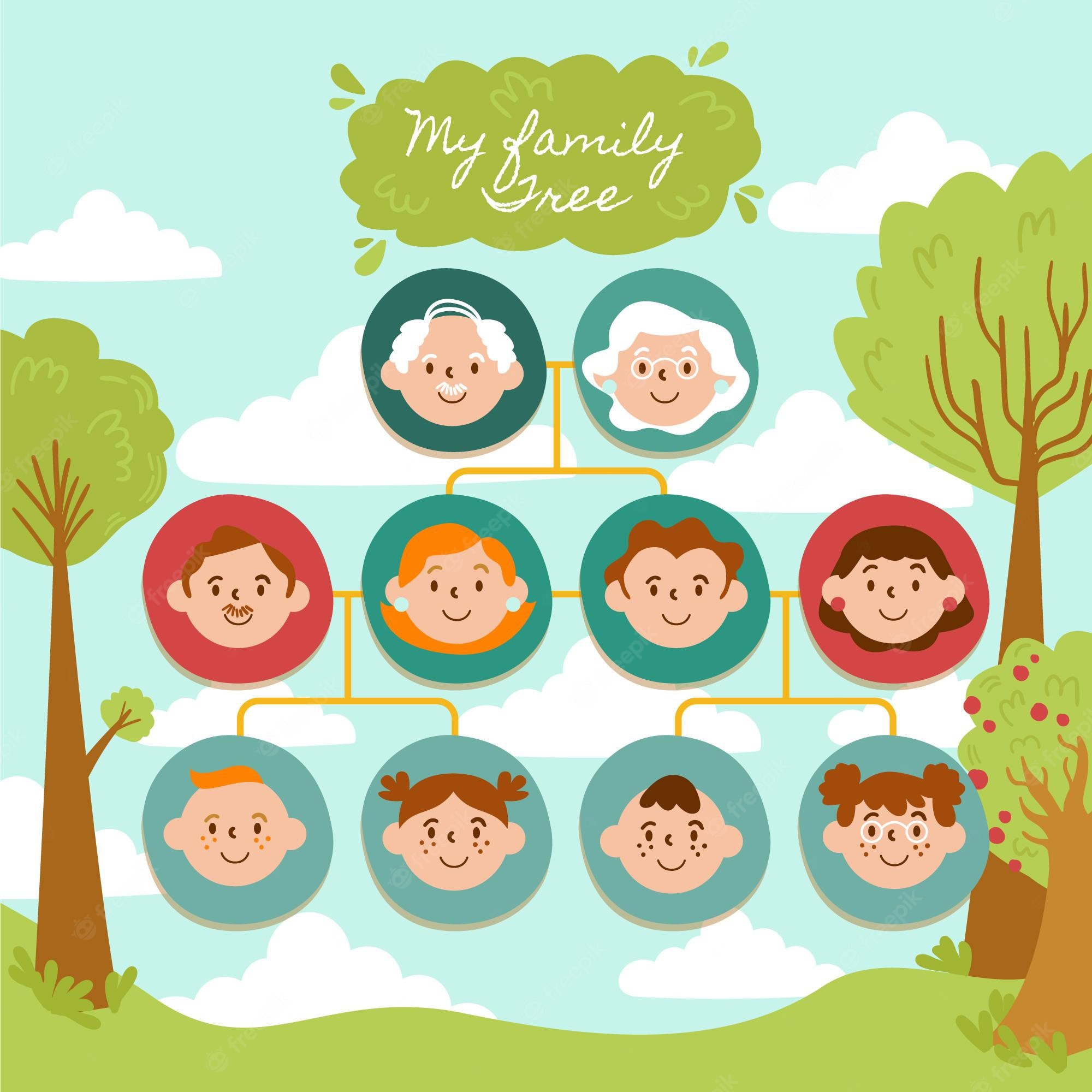Free Family Tree Clipart, Transparent PNG Clipart Images Free - Clip ...