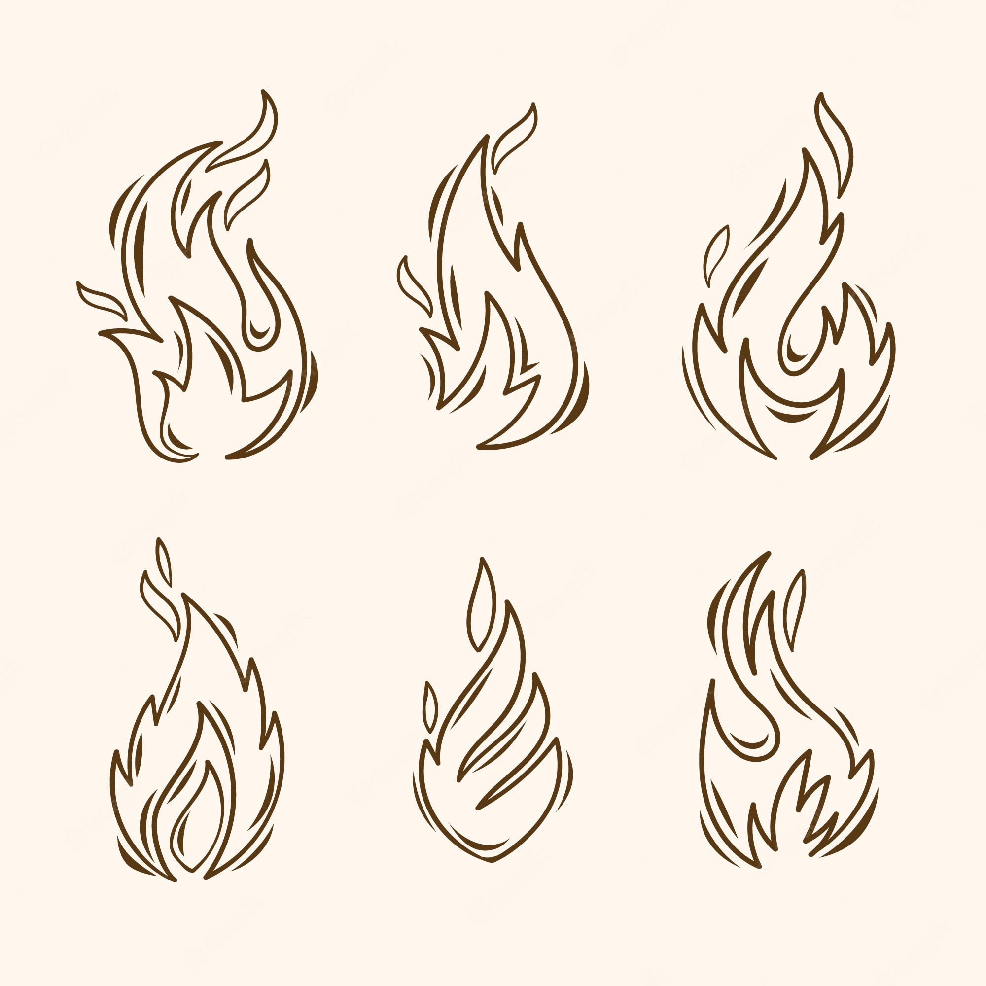 flame-outlines-clip-art-library