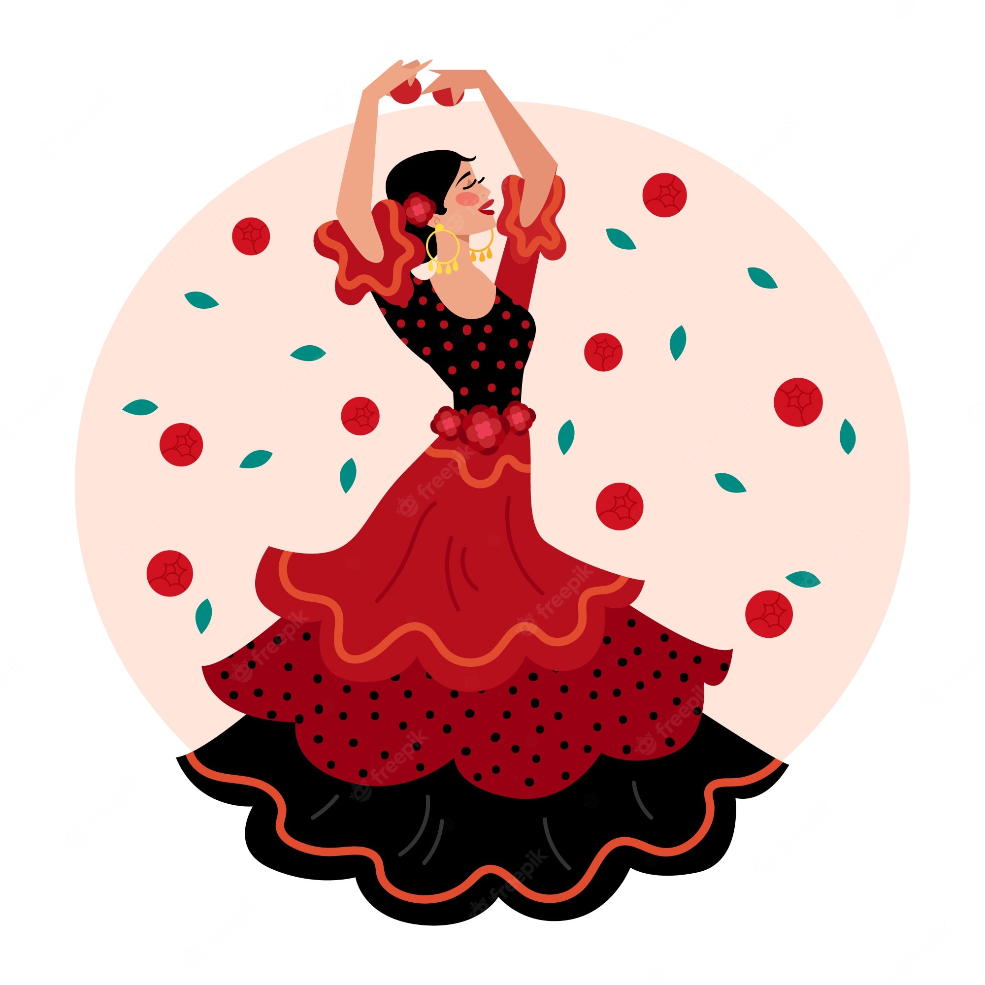 Flamenco Clipart Cliparts And Others Art Inspiration Clipart Clip