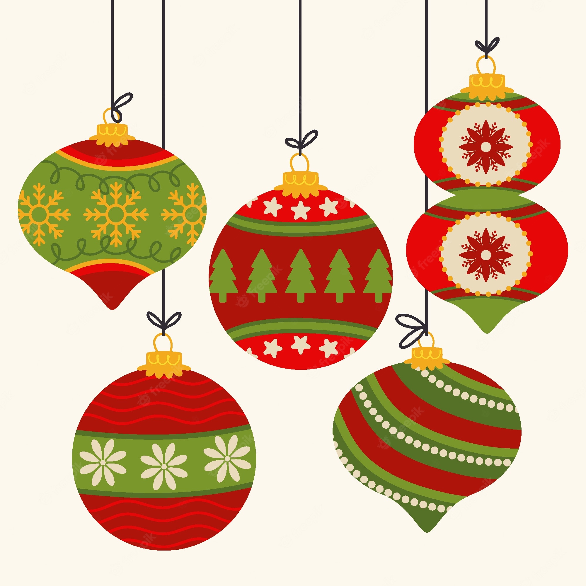 Ball Ornament Clip Art - Christmas Ornament Clipart Transparent - Clip ...