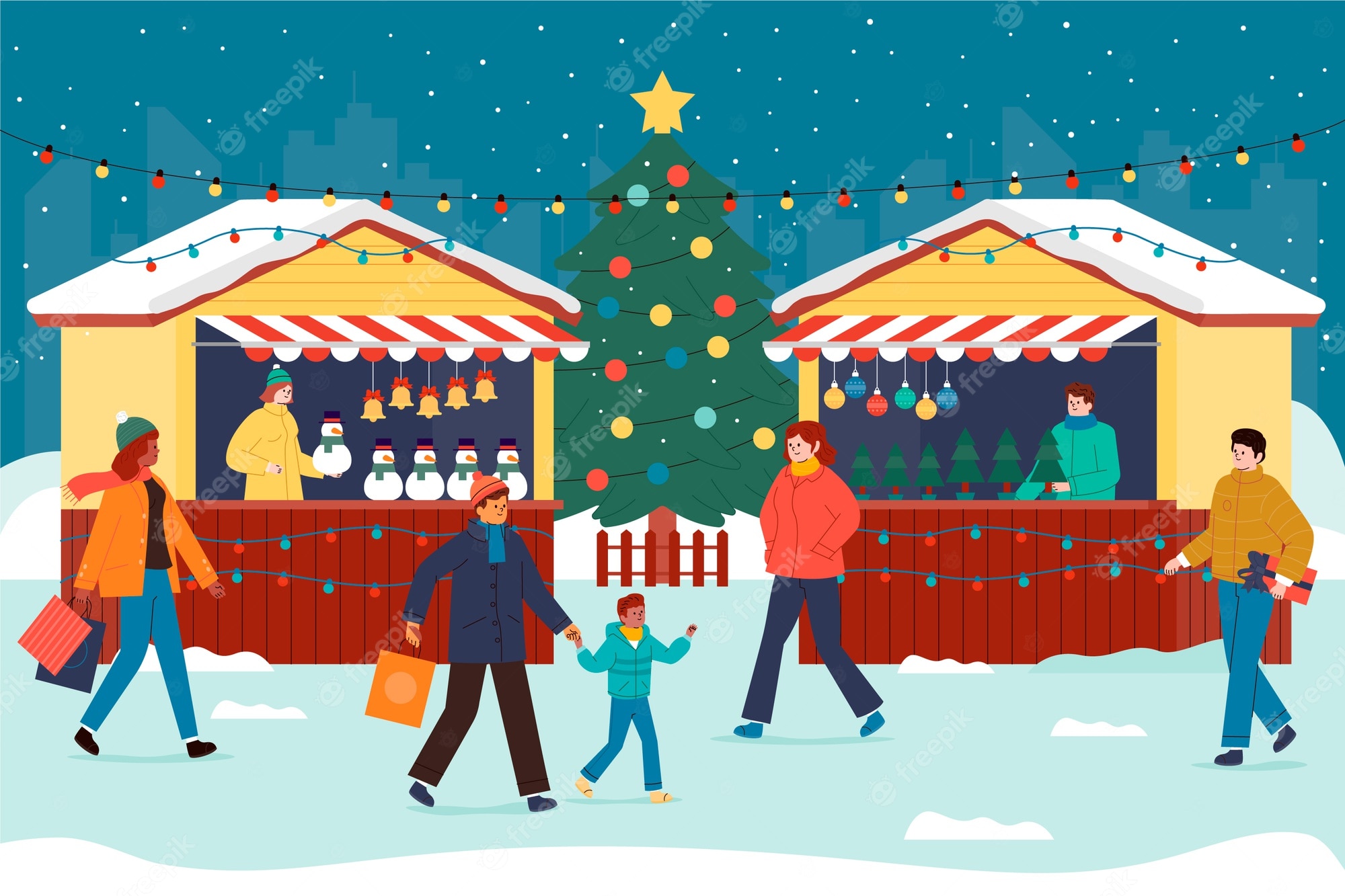 Free Christmas Market Cliparts, Download Free Christmas Market 