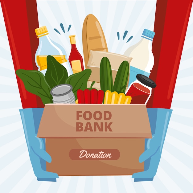 Food Bank Food Drive Donation PNG Clipart Clip Art Donation Clip 