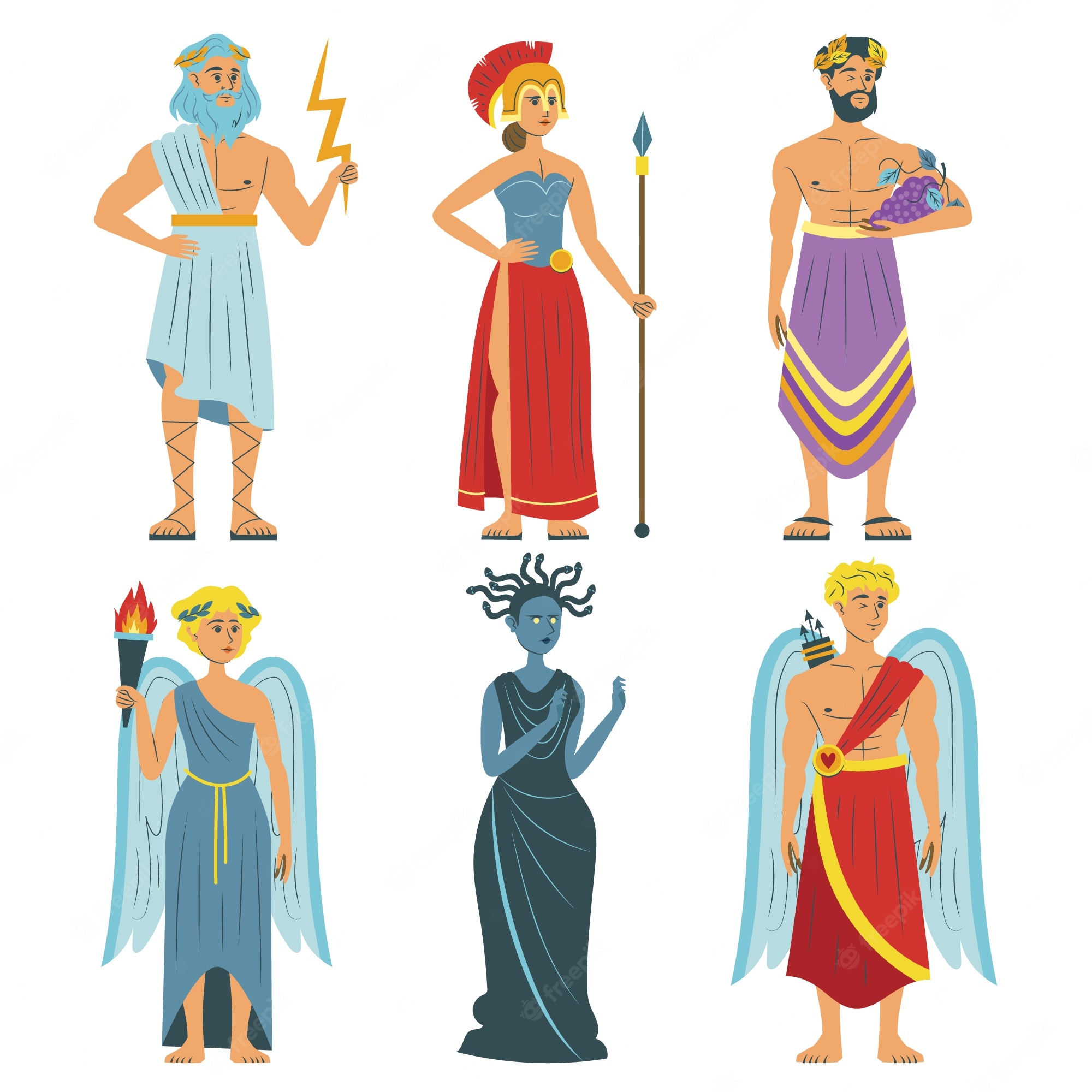greek mythology - Clip Art Library