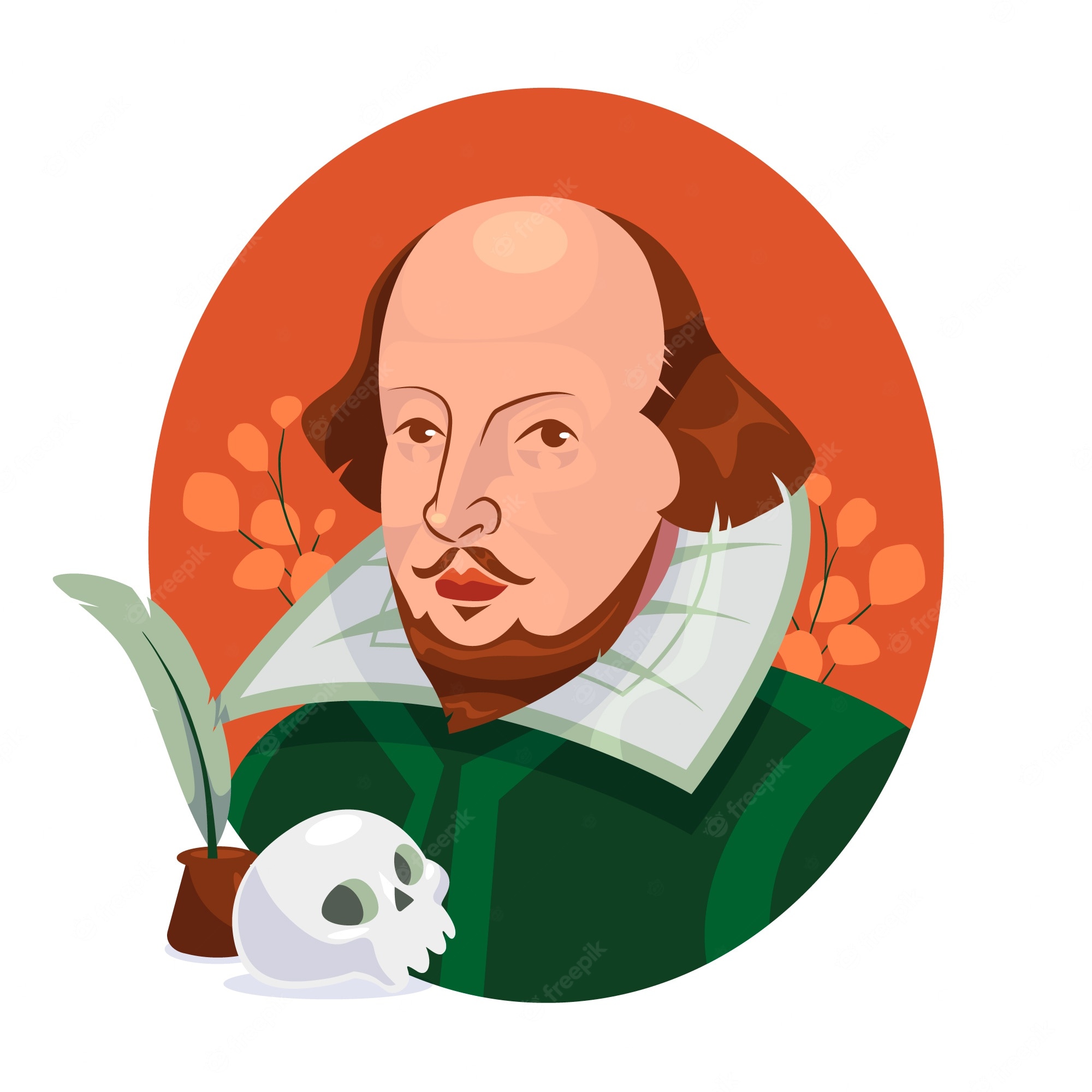 William Shakespeare Cliparts - Free Download - Clip Art Library