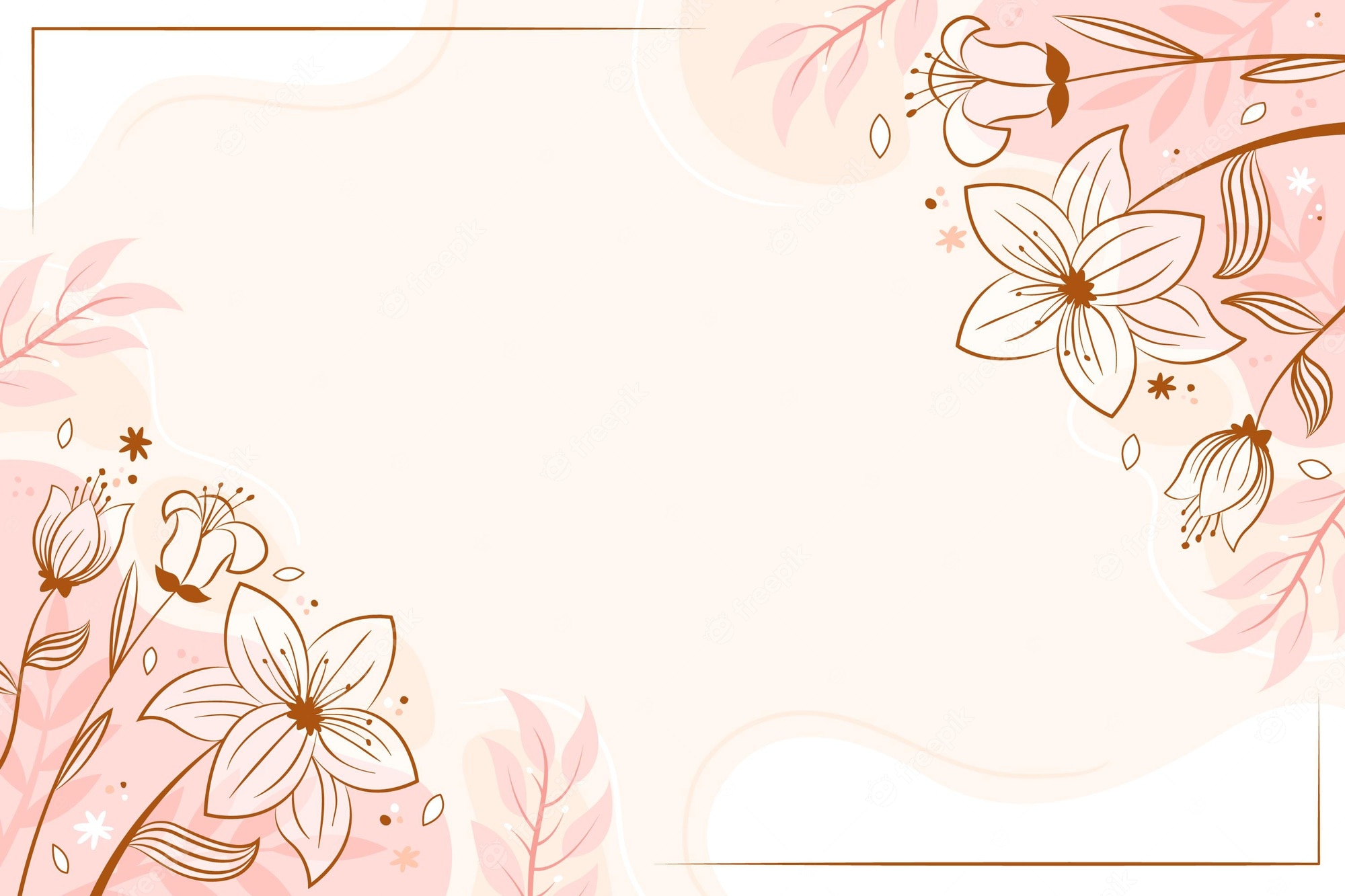 floral background - Clip Art Library