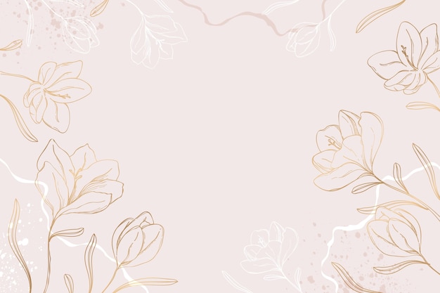 floral background