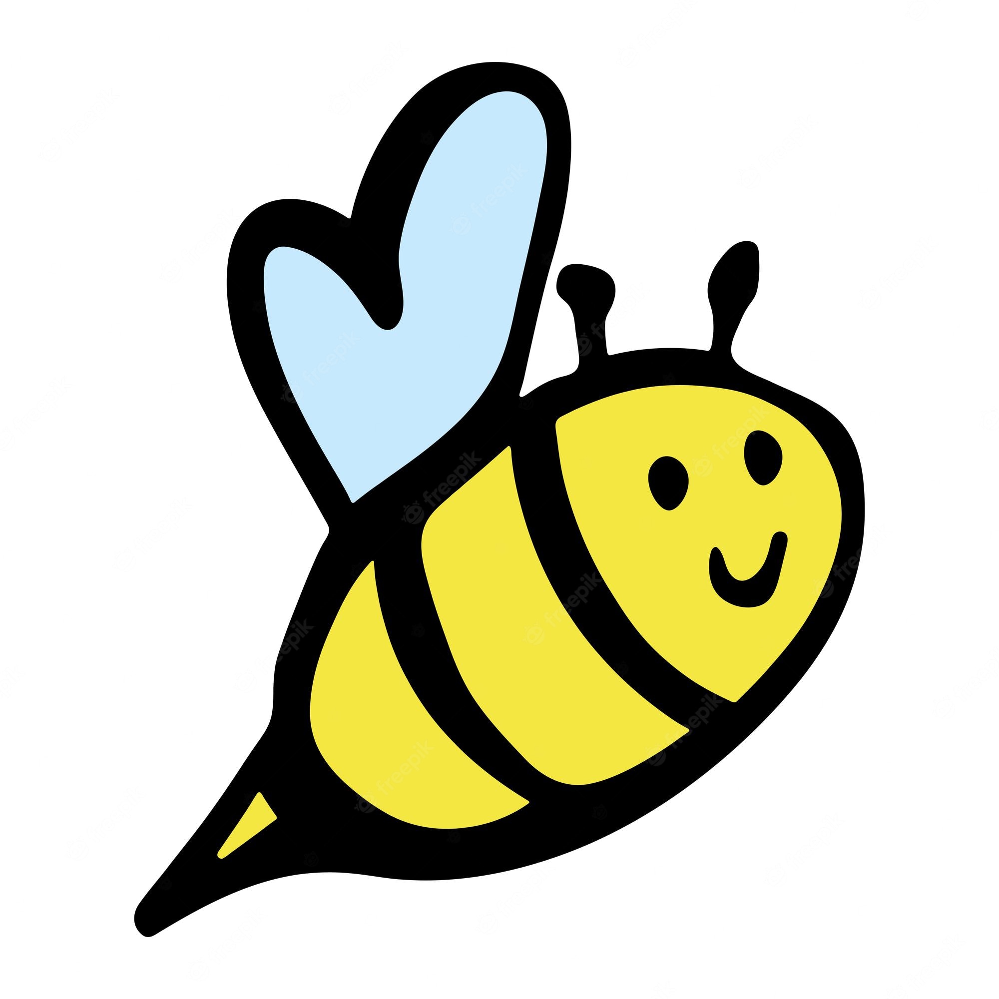 cute honeybees