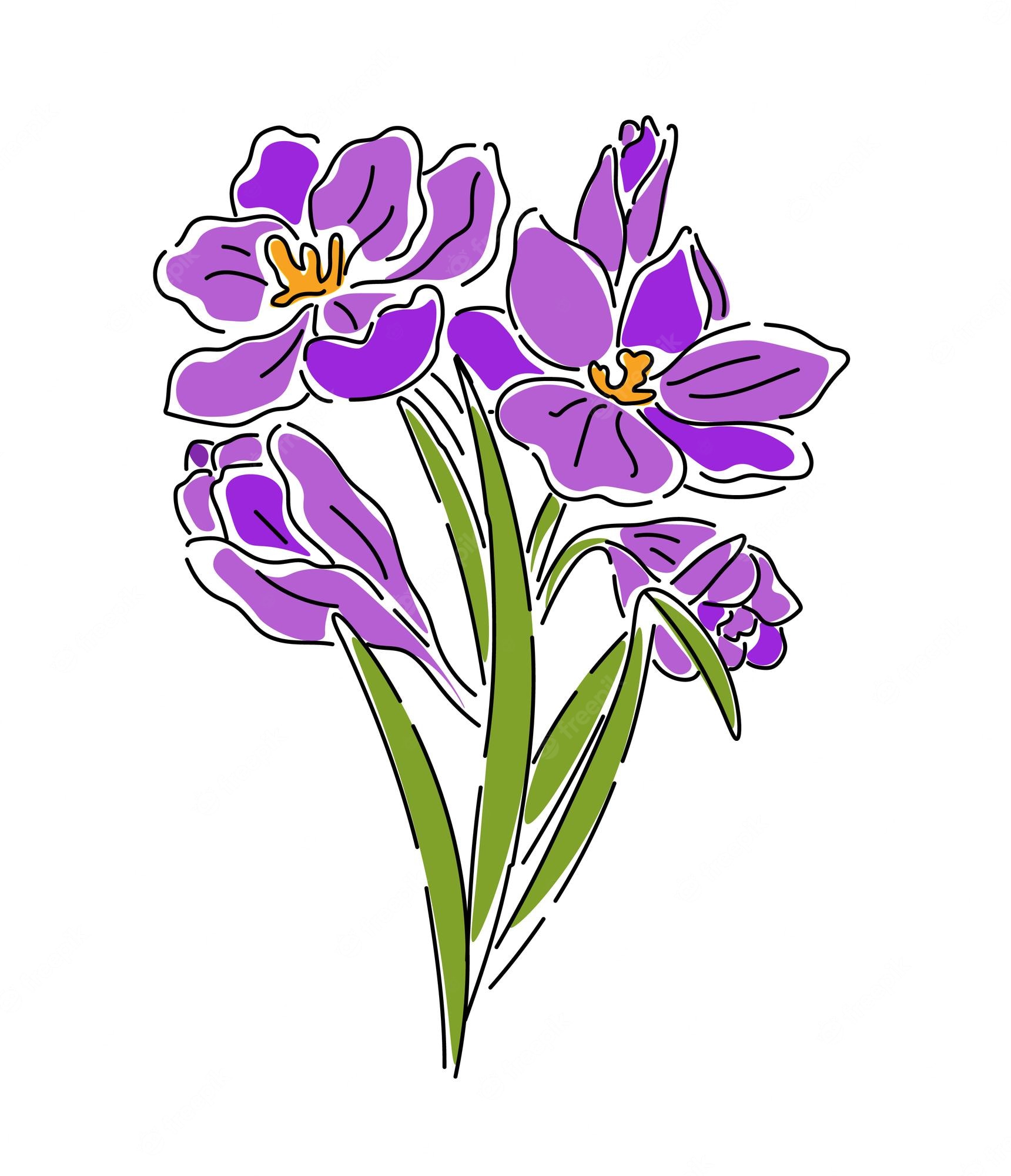 blue iris flower png Clip Art Library Clip Art Library