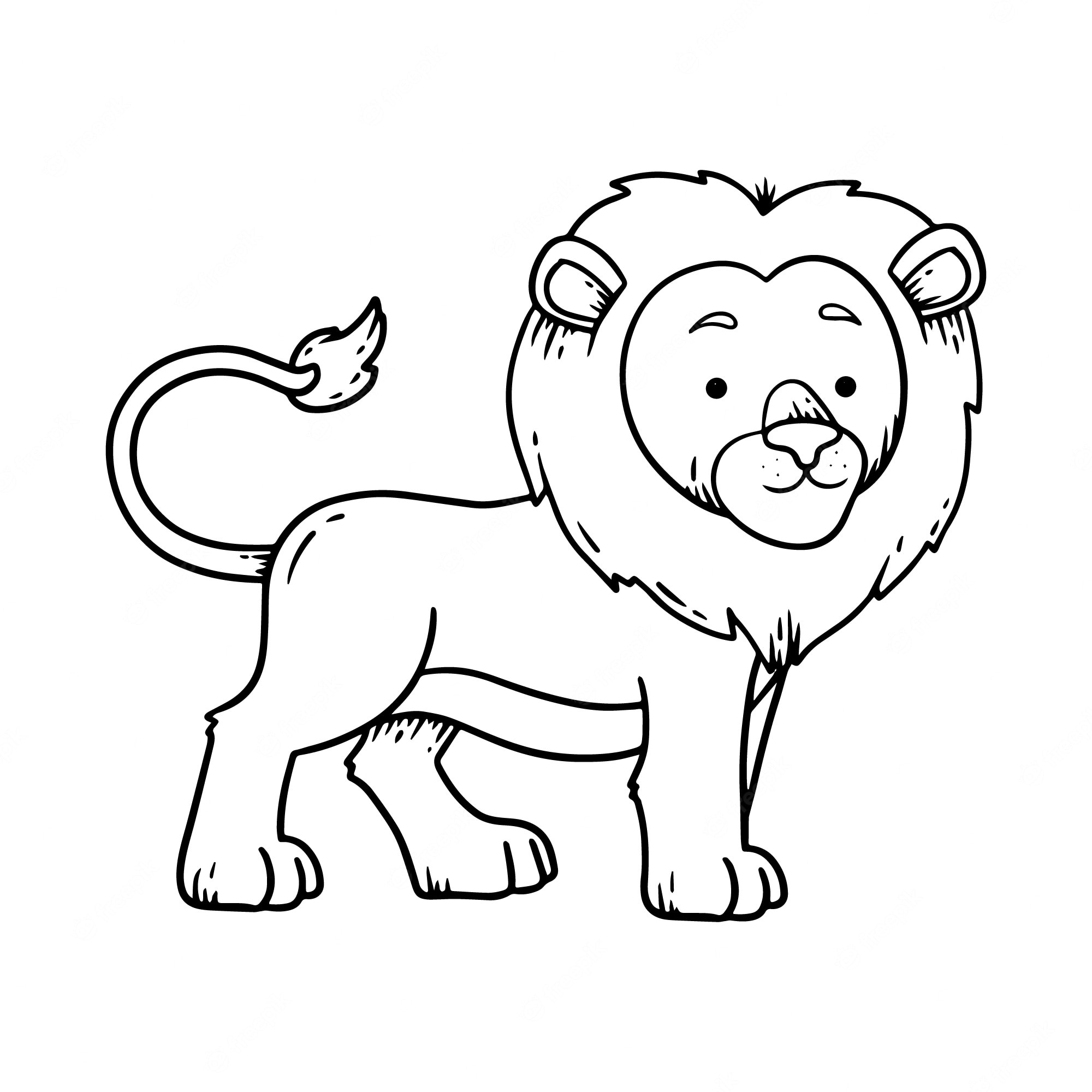 Baby Lion Clipart Black And White Clip Art Library Cl - vrogue.co