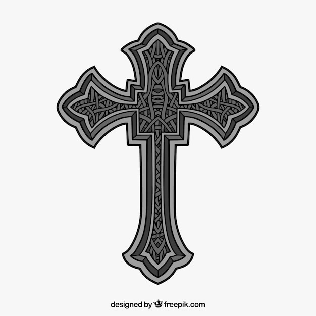 Celtic Cross Vector Illustration - Free Download | Freepik