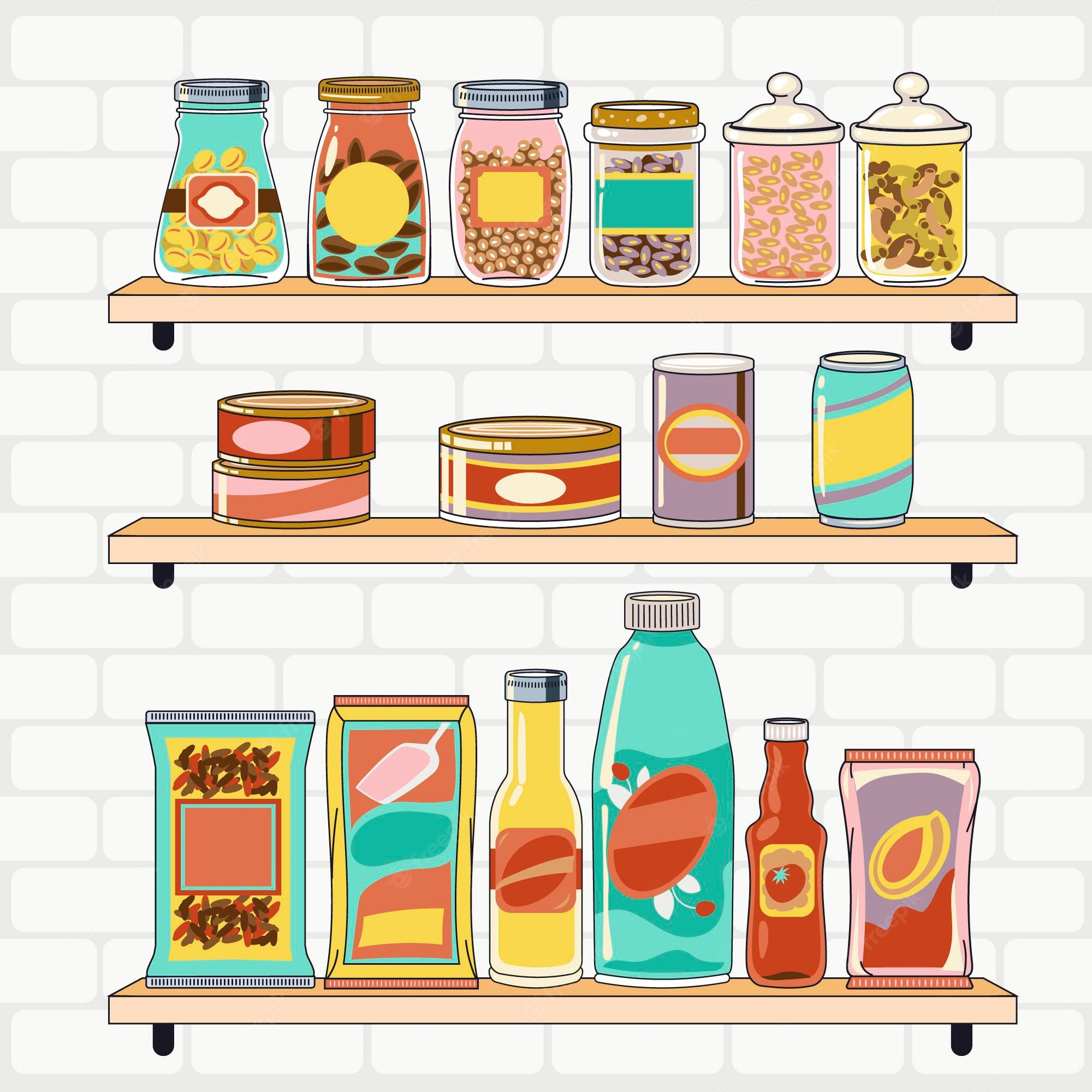 Food pantry clipart. Free download transparent .PNG Clipart Library ...