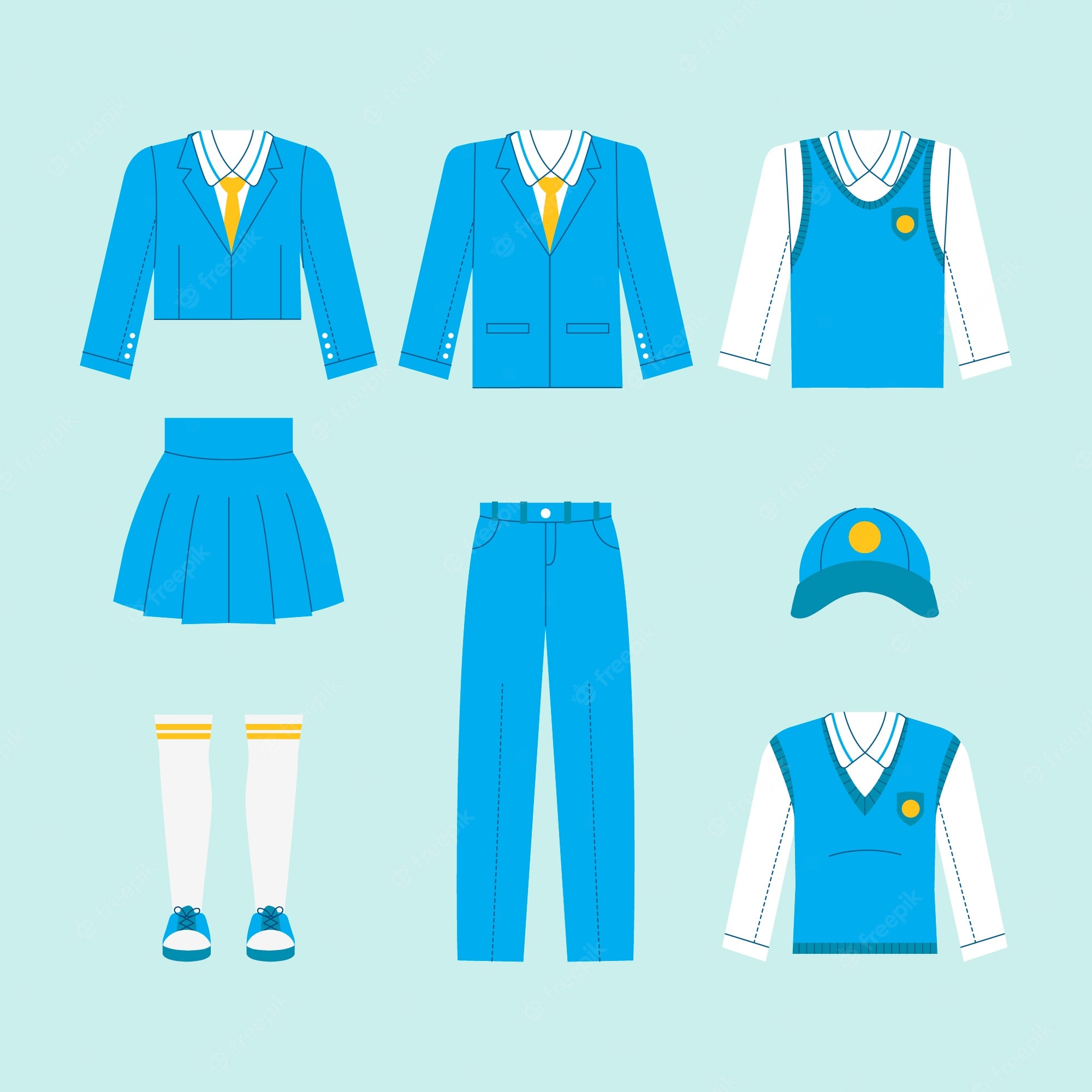 blazer-middle-school-gakuran-japanese-school-uniform-png-clipart