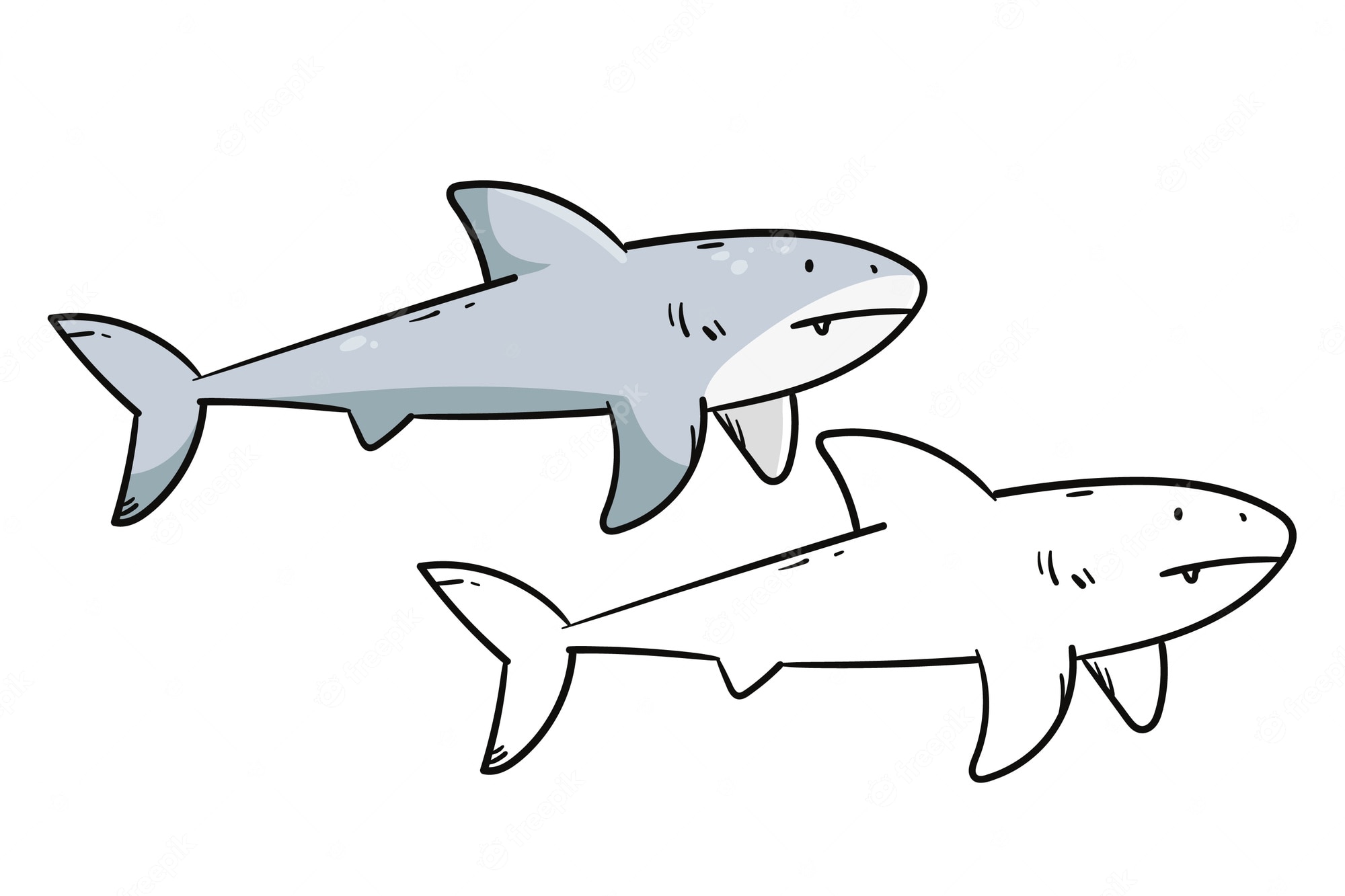 melonheadz sharks - Clip Art Library