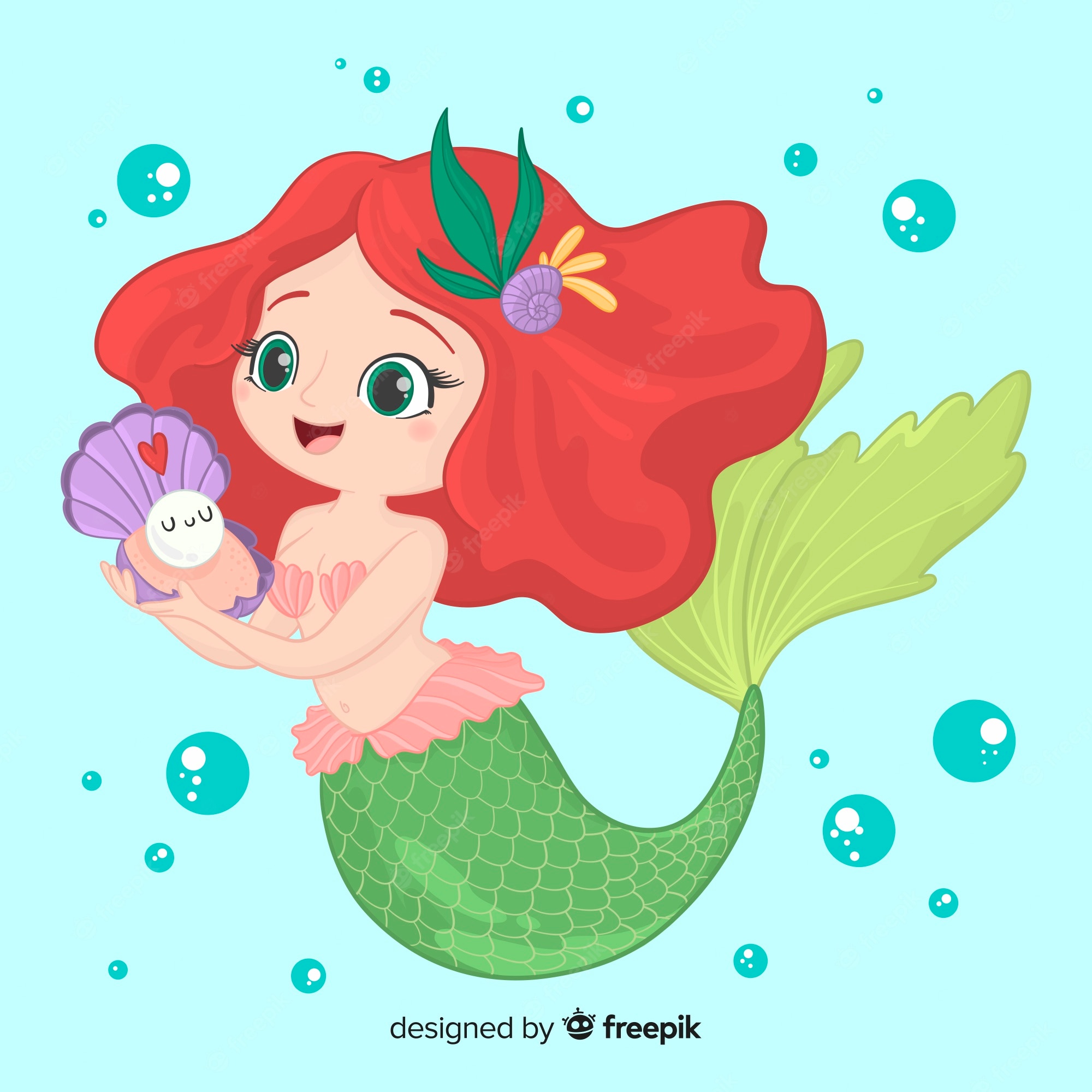Mermaid Clipart, Mermaid Clip Art, Mermaid, Mermaid Art, Mermaid Tail ...