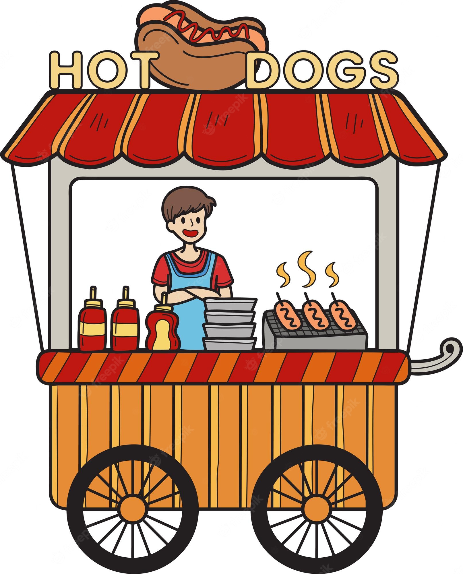 peddlers-clip-art-library