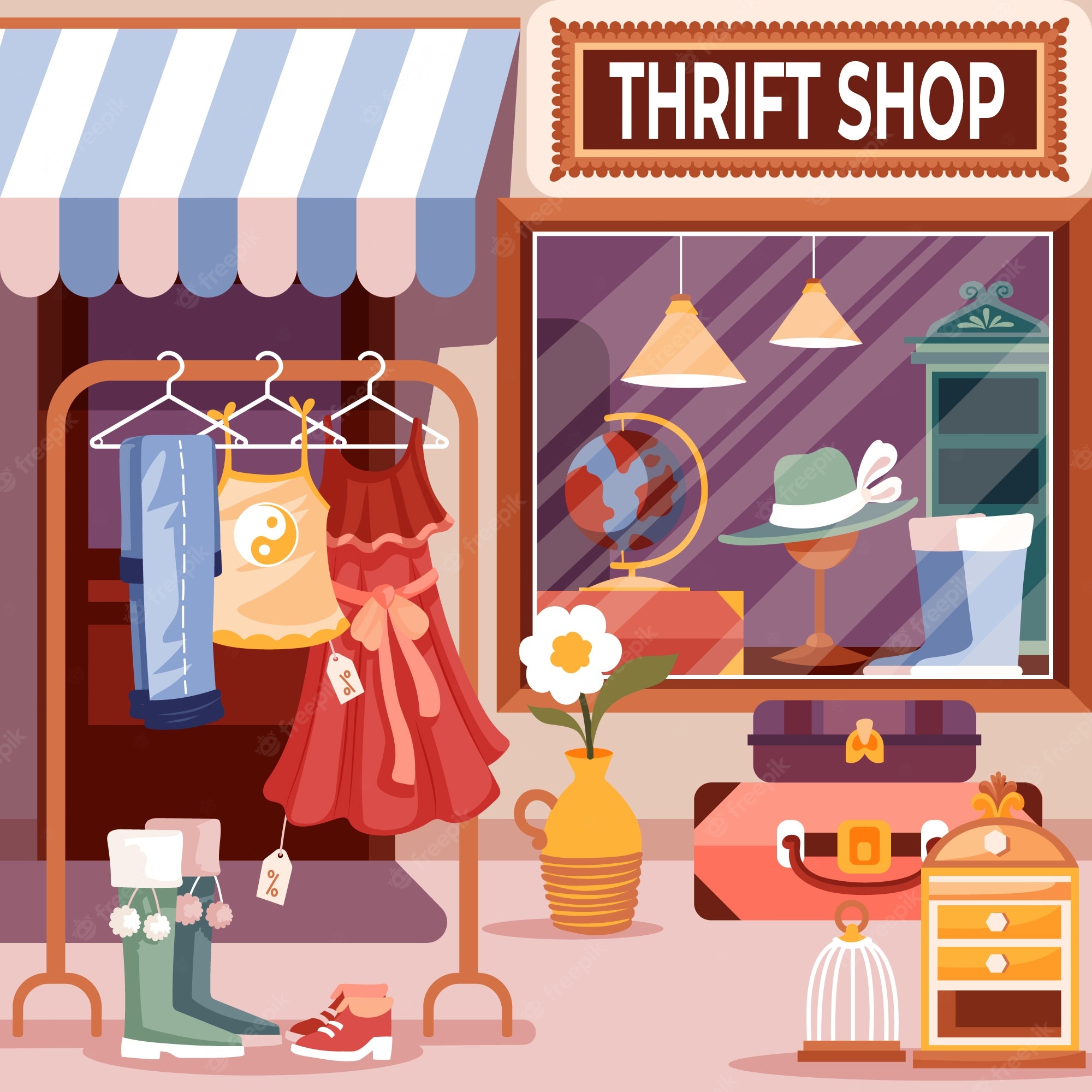 Thrift Shop Cliparts: Free Downloadable Images - Clip Art Library