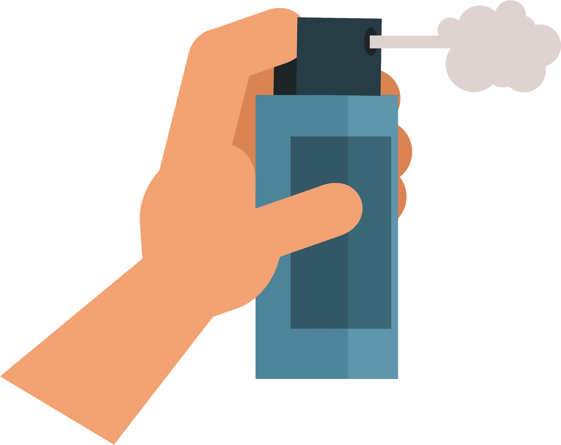 3. "Spray Bottle Nail Art Designs" - wide 2