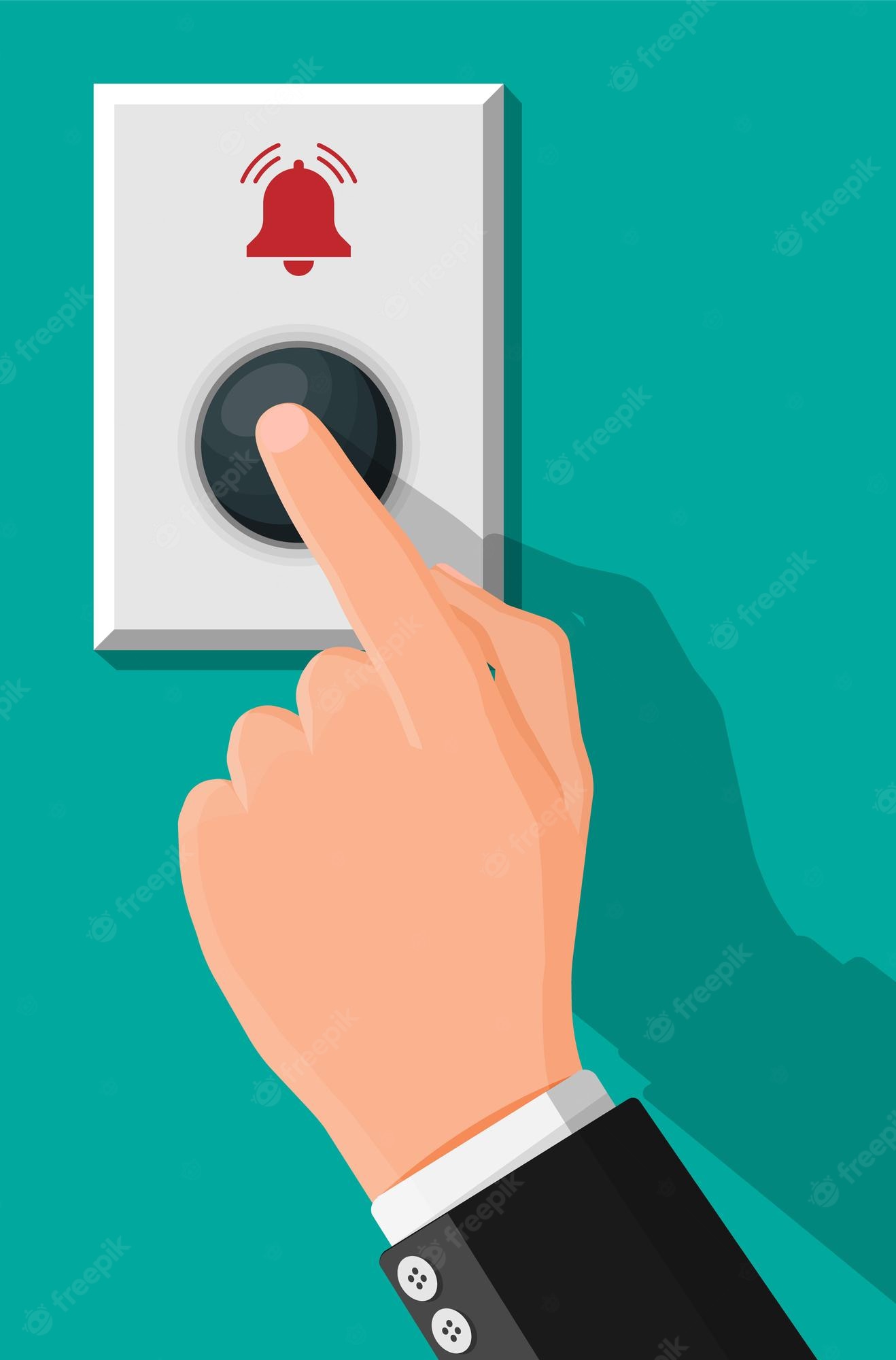 clipart doorbell