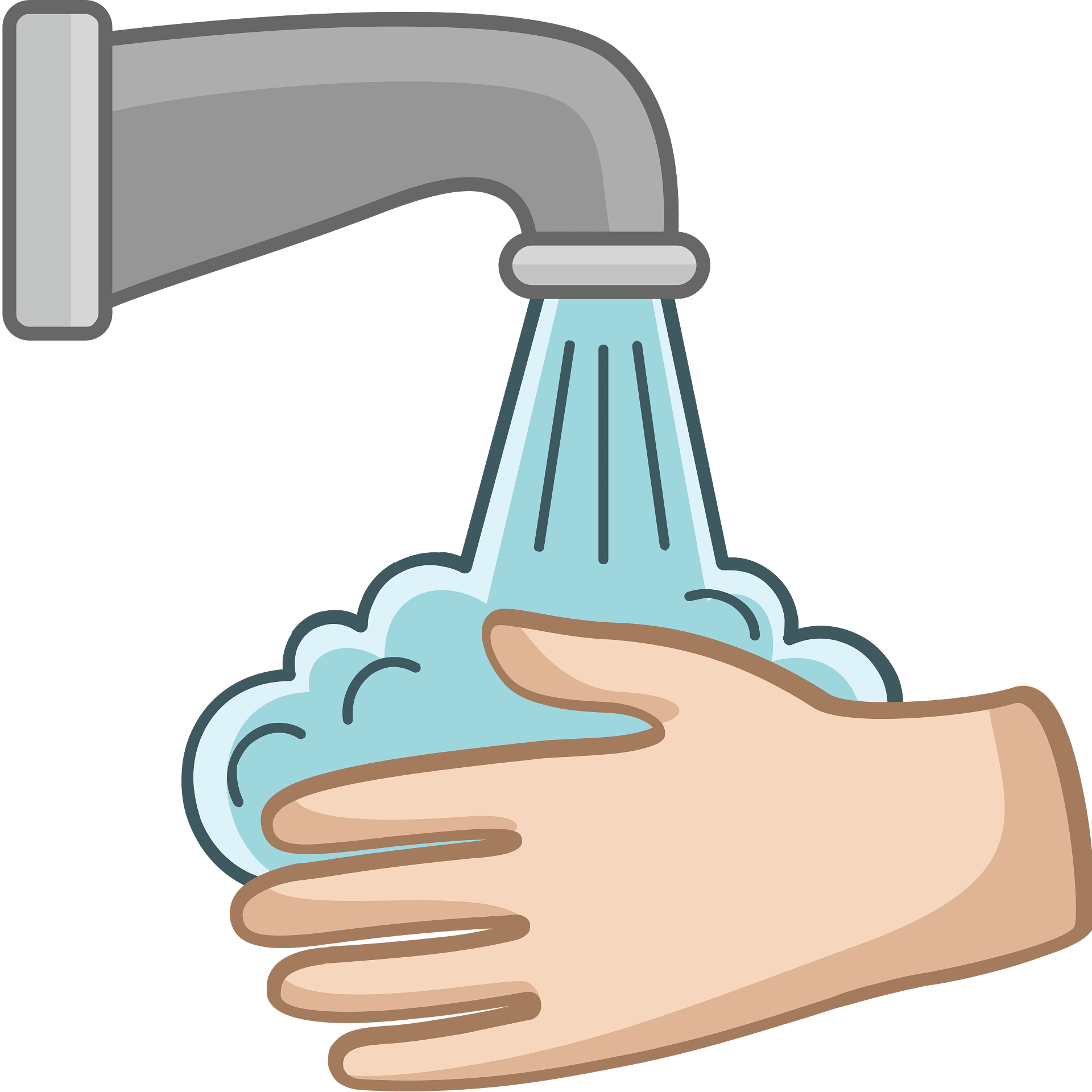 washing hands Wash hands your clip art transparent png - Clipart ...