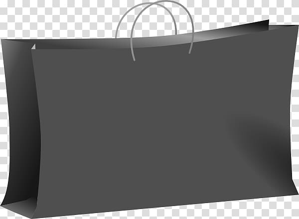 Premium Gray Paper Shopping Bag - Eco-Friendly Retail Packaging