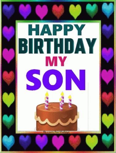 61+ Happy Birthday Wishes For Son/Beta: Quotes, Cake Images, Messages (Son  Birthday) - The Birthday Wishes