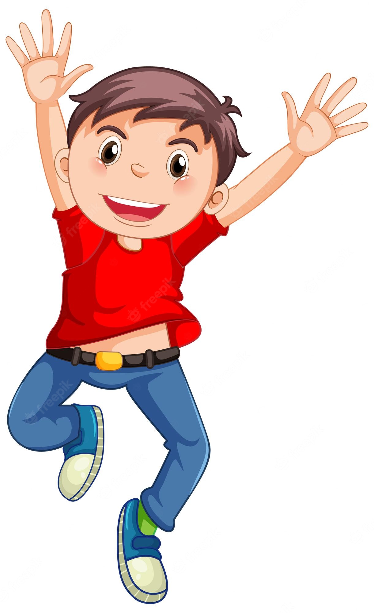 Kids Jump Cartoon Images - Free Download on Clipart Library - Clip Art ...