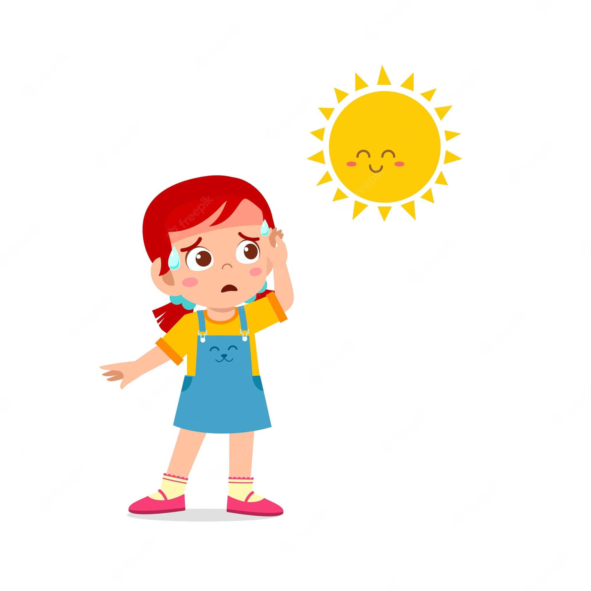 hot weathers Clip Art Library