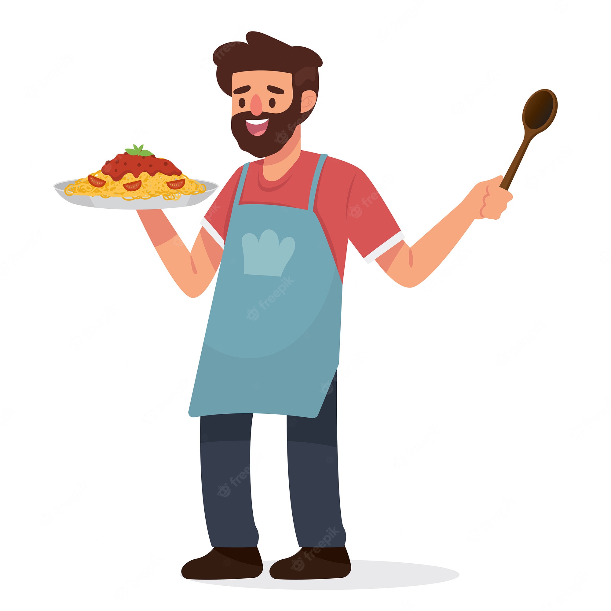 Free Papa Chef Cliparts, Download Free Papa Chef Cliparts png - Clip ...