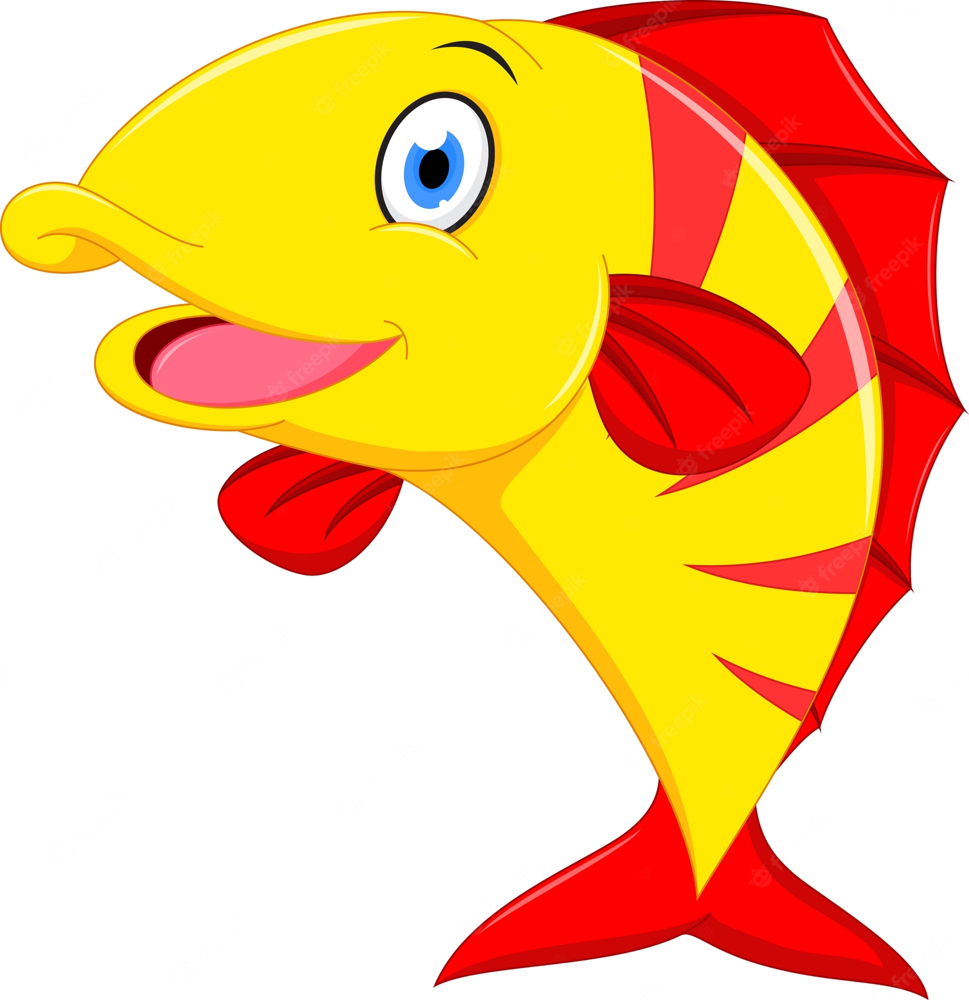 stood clipart fish