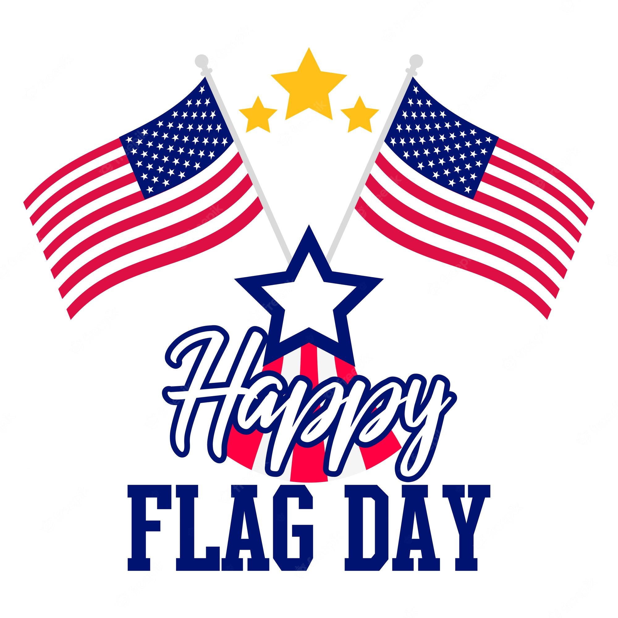 Flag Day Clip Art Library