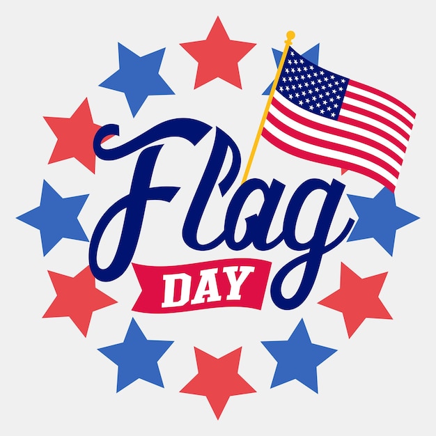 flag day Clip Art Library