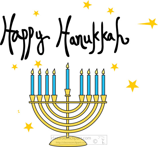 Hanukkah Clipart Set SVG Cut file by Creative Fabrica Crafts · Creative ...