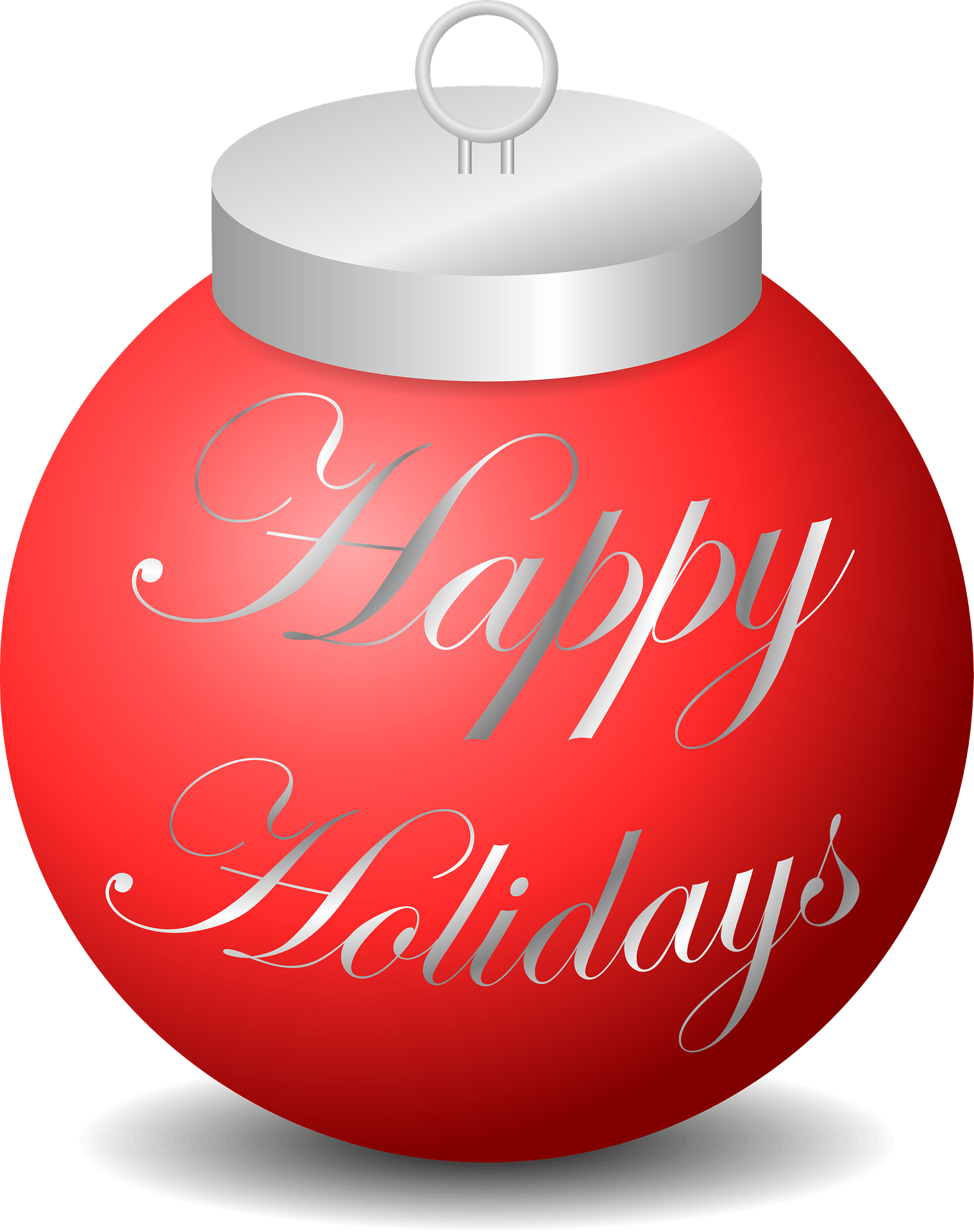 Happy Holidays PNG Clipart PNG All Clip Art Library