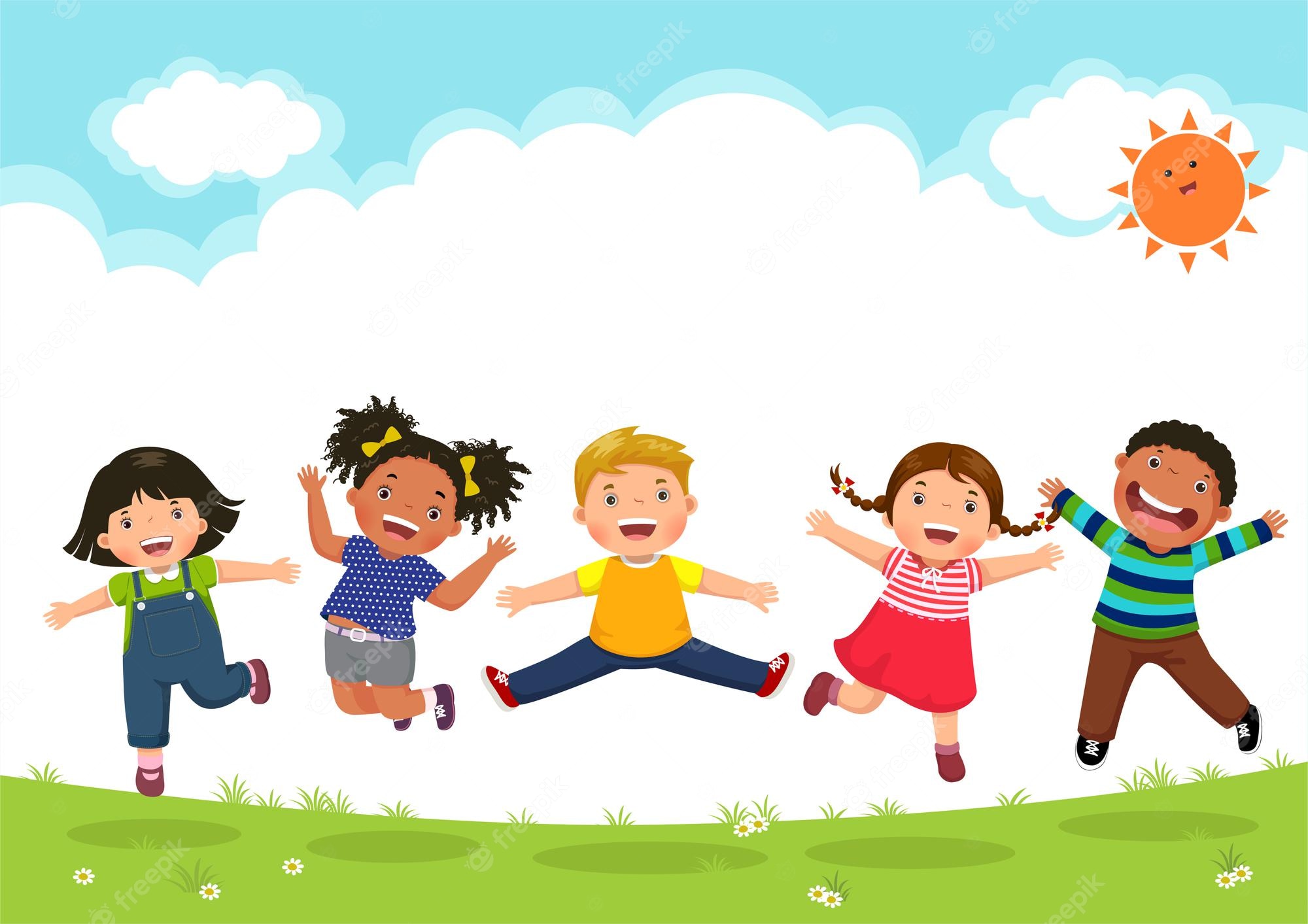 Happy Kids Stock Illustrations – 488,923 Happy Kids Stock - Clip Art ...